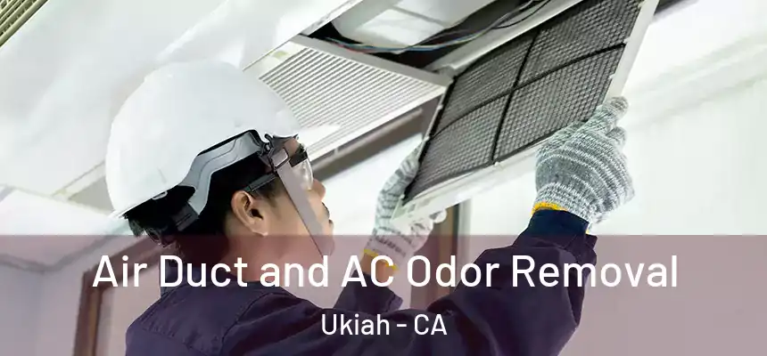  Air Duct and AC Odor Removal Ukiah - CA