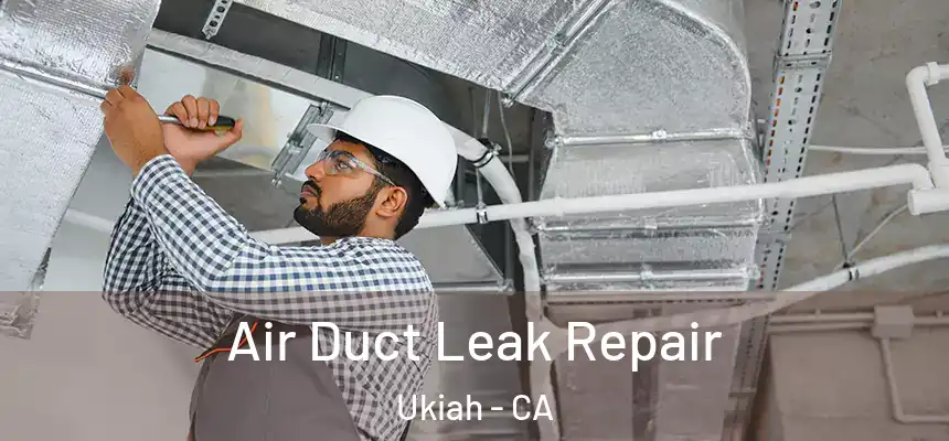 Air Duct Leak Repair Ukiah - CA
