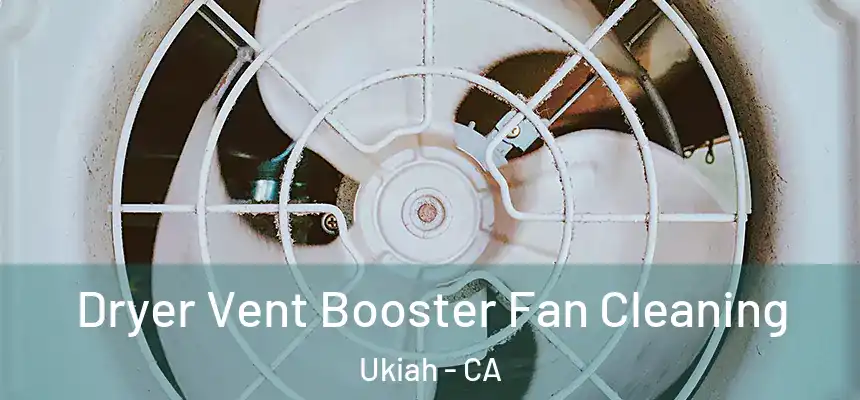  Dryer Vent Booster Fan Cleaning Ukiah - CA