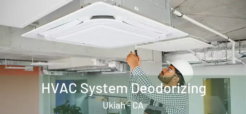  HVAC System Deodorizing Ukiah - CA